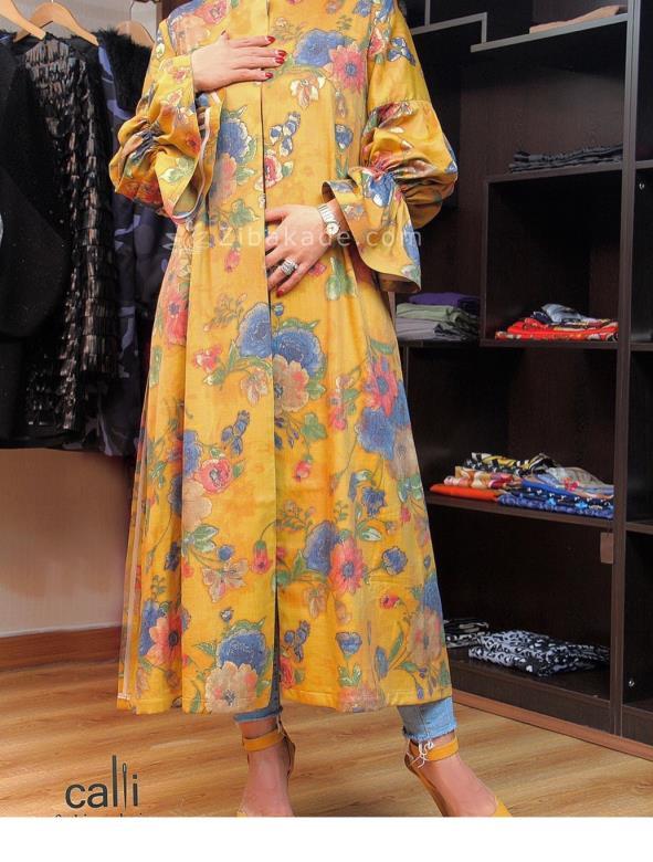 مدل مانتو تابستانی